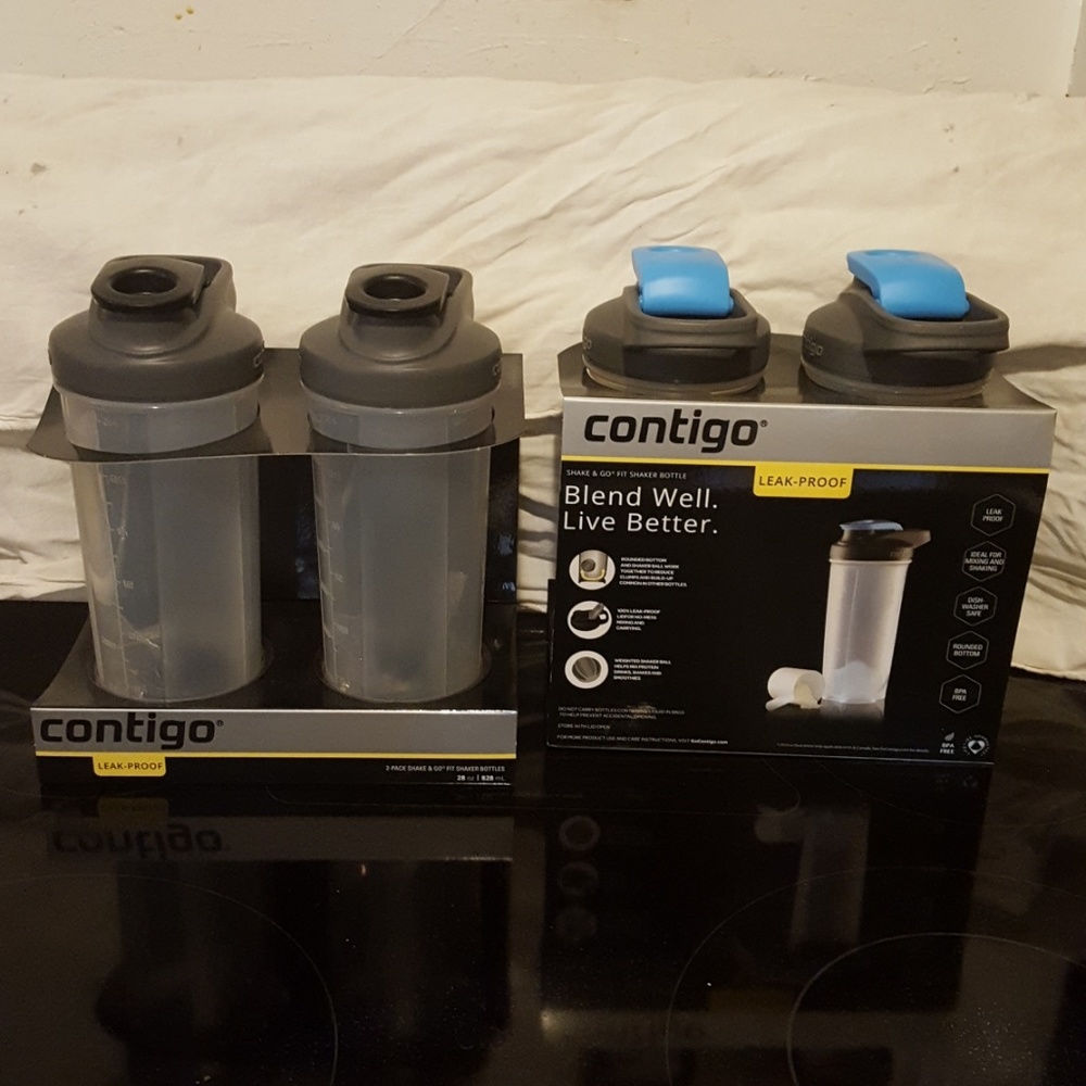 Shaker bottles